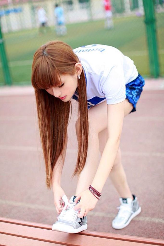 运动女孩常海伦