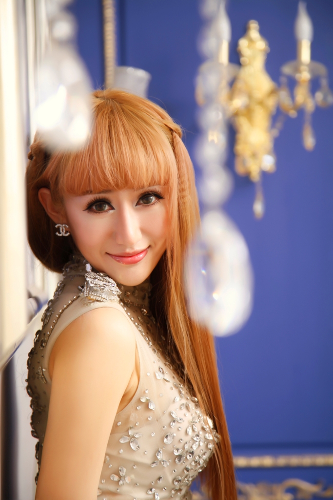 瓜子脸美女常海伦