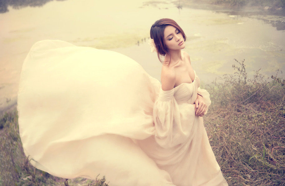 欧式古典美女