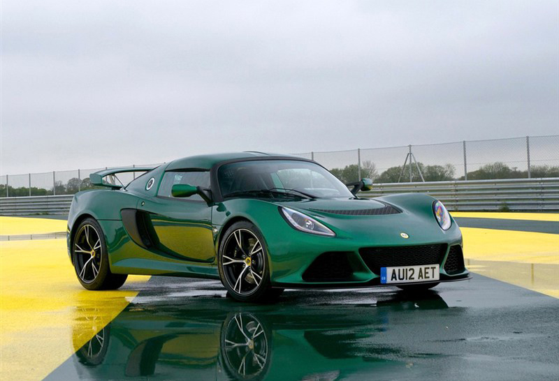超级跑车路特斯Exige