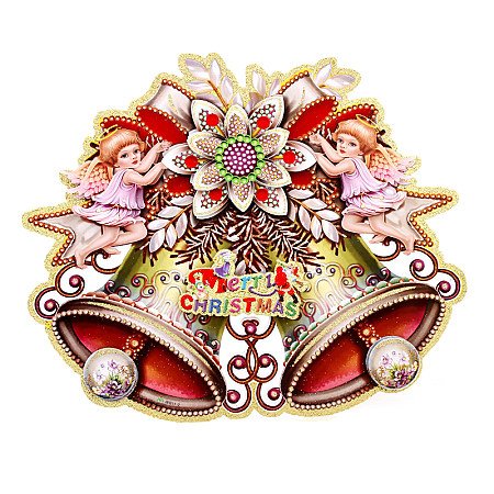 圣诞节立体贴画
