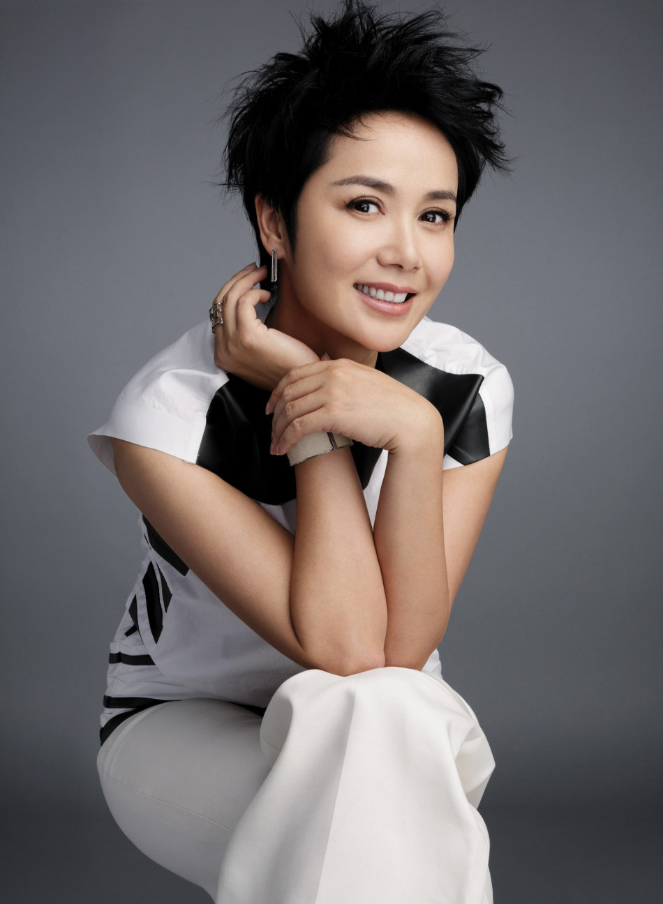 魅力女人蒋雯丽
