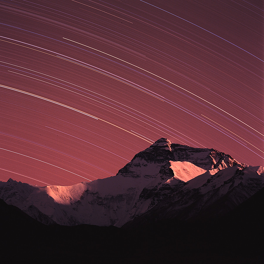 星空下的珠峰