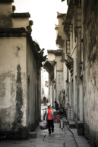 扁担悠悠