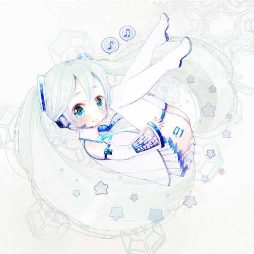 雪中初音