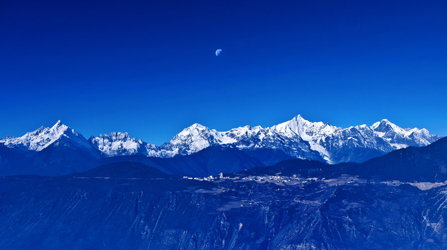 梦幻般的梅里雪山