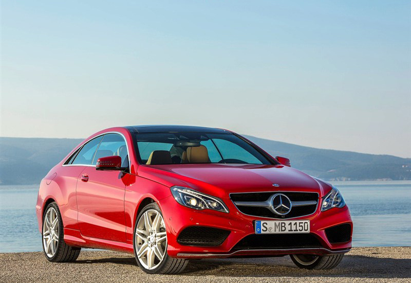 奔驰E500 Coupe