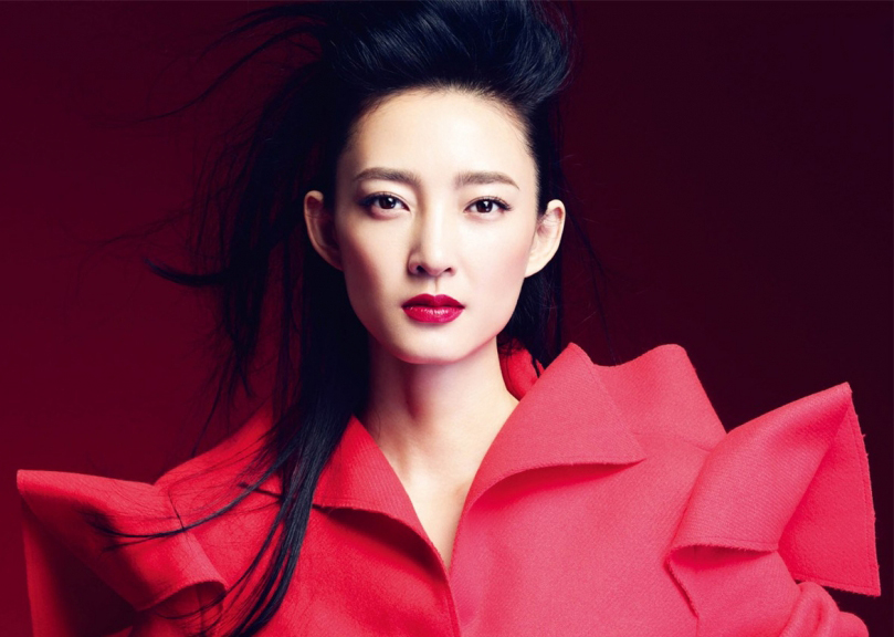 红唇美人王丽坤