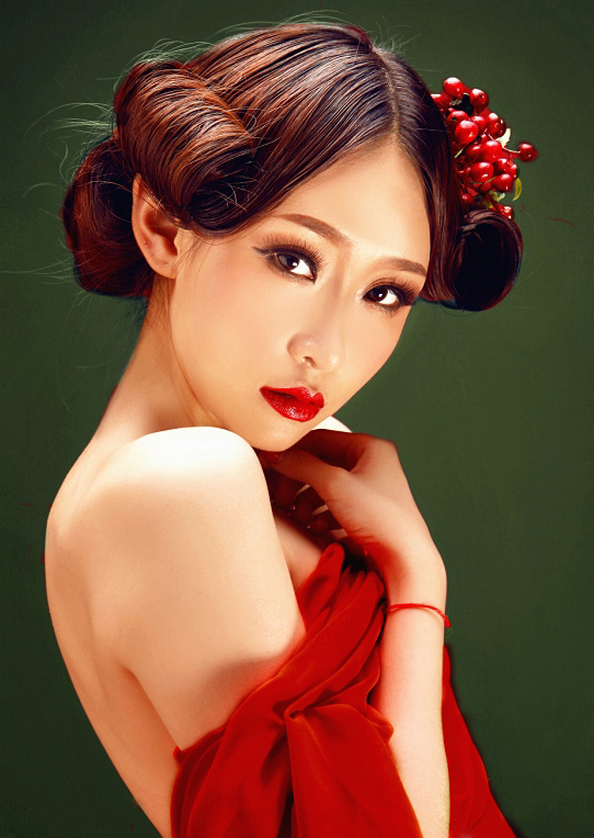 李梦洋的性感魅惑