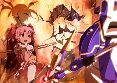魔法少女vs魔炮少女