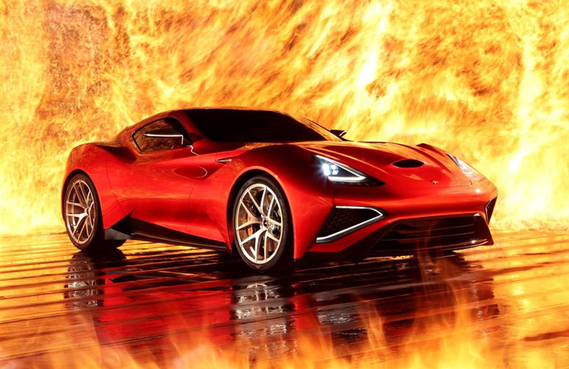 超跑Icona Vulcano