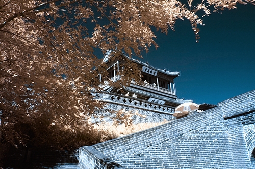 北戴河古建筑