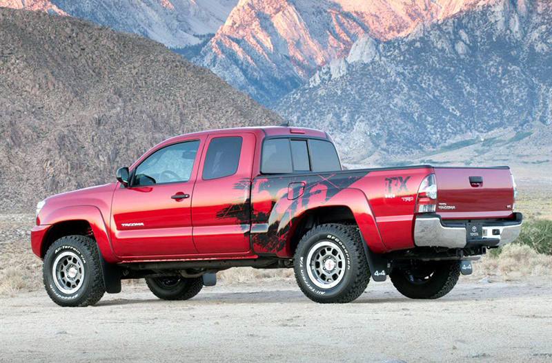 丰田Tacoma