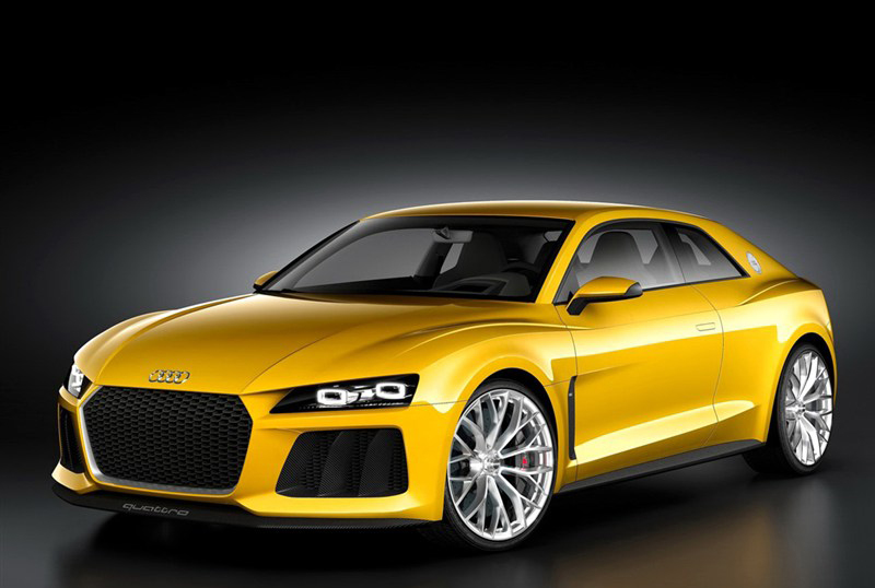 奥迪quattro2013款