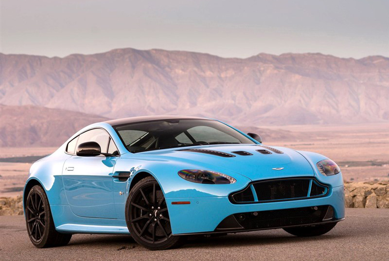 2014款阿斯顿·马丁V12 Vantage