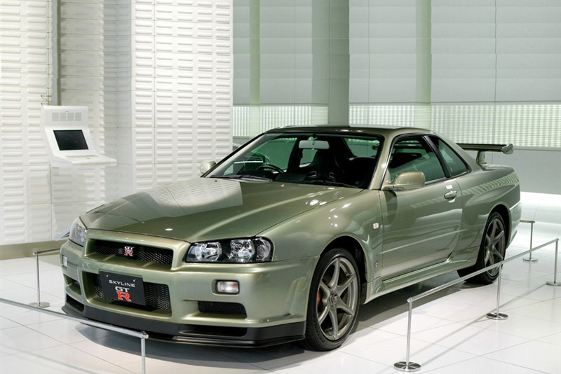 经典版日产GT-R
