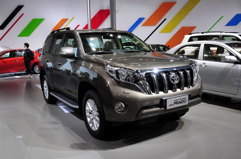2014款丰田普拉多VX NAVI