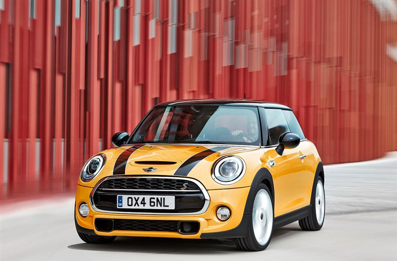 2014款MINI COOPER S