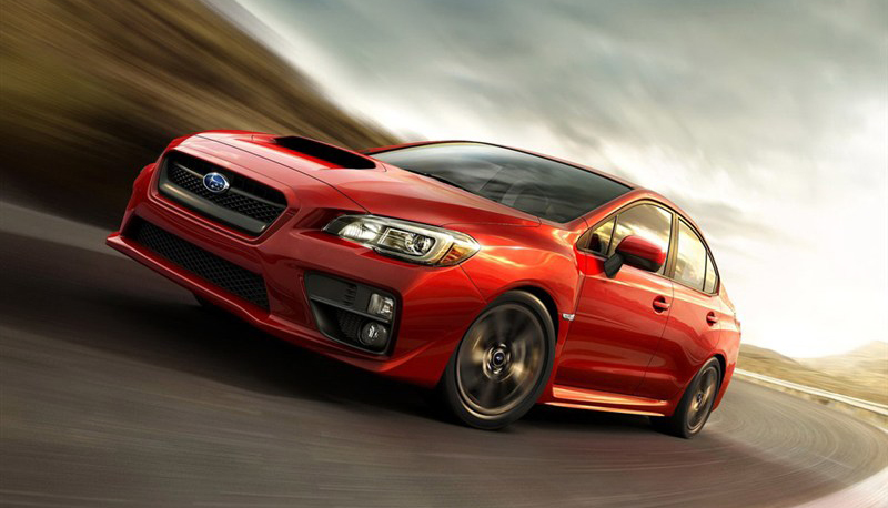 2015款斯巴鲁WRX