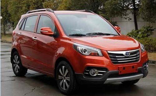 潍柴首款SUV