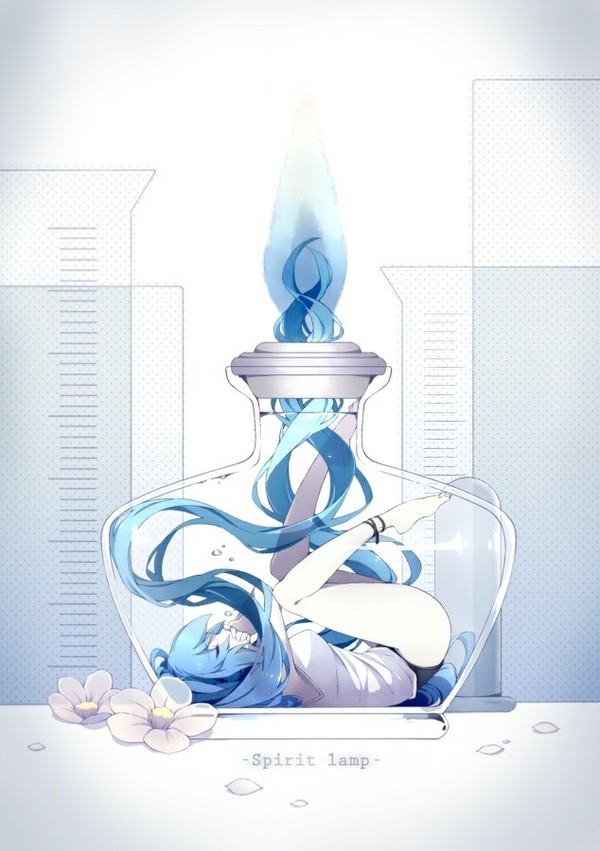 初音瓶子