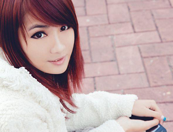 红发妹子