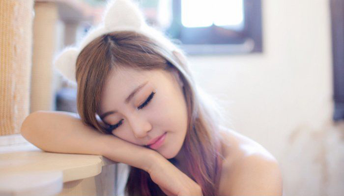 唯美猫耳美女