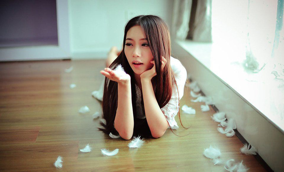 少女的遐想