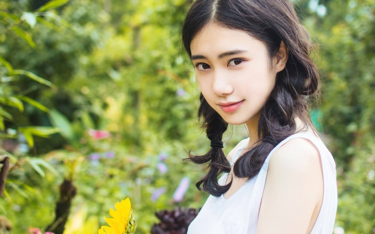 清纯养眼美女日系写真