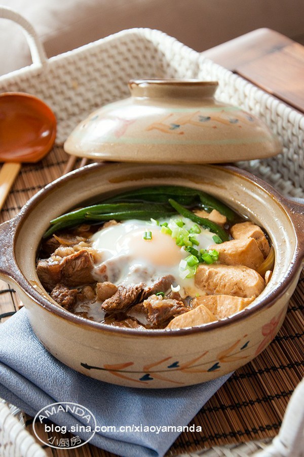 牛肉豆腐锅