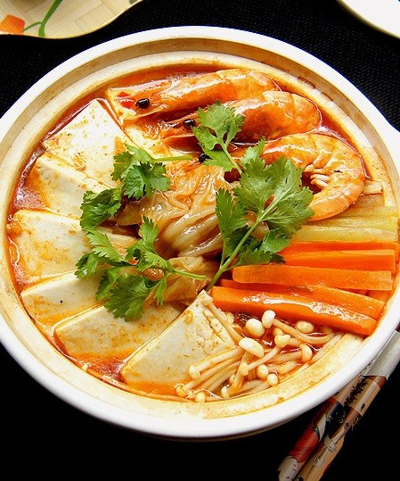 韩国泡菜锅