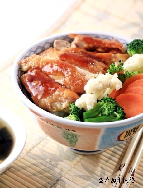 自制照烧鸡肉饭