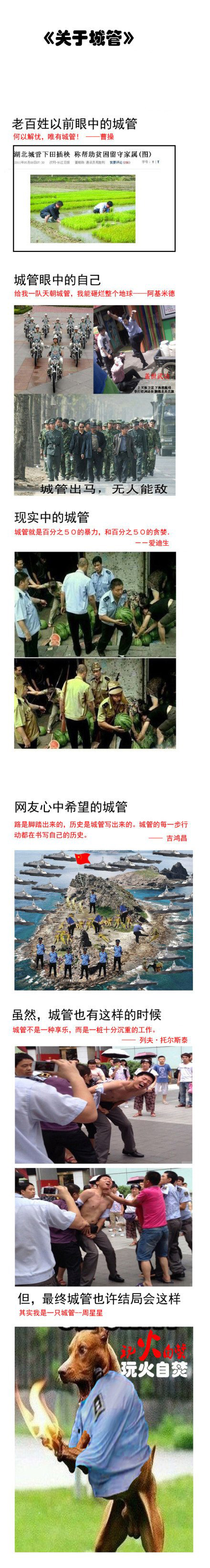 关于城管