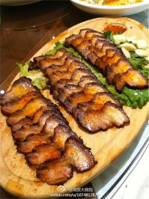 绿茶烤肉