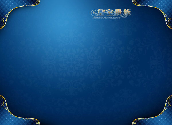皇室贵族底纹模板PSD素材下载