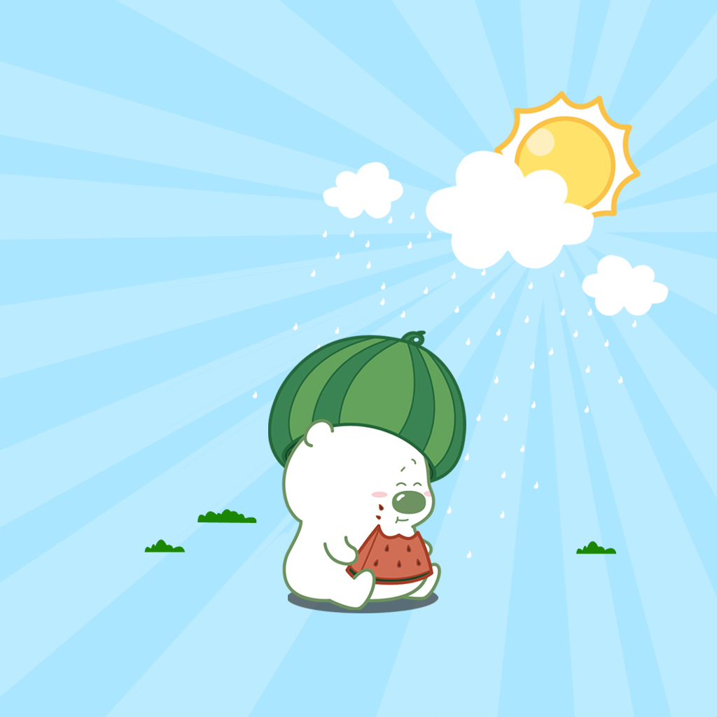 夏日西瓜
