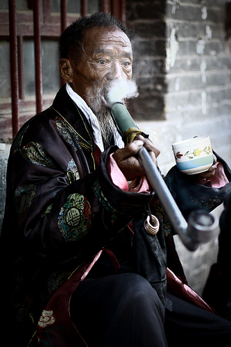 “大明星”大烟枪