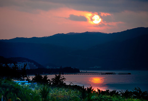 迟到的日出