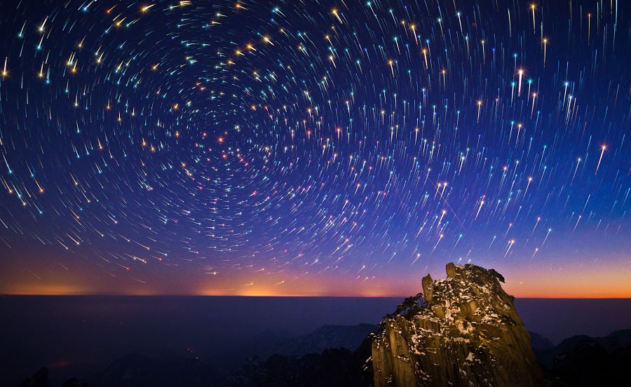 璀璨流星雨