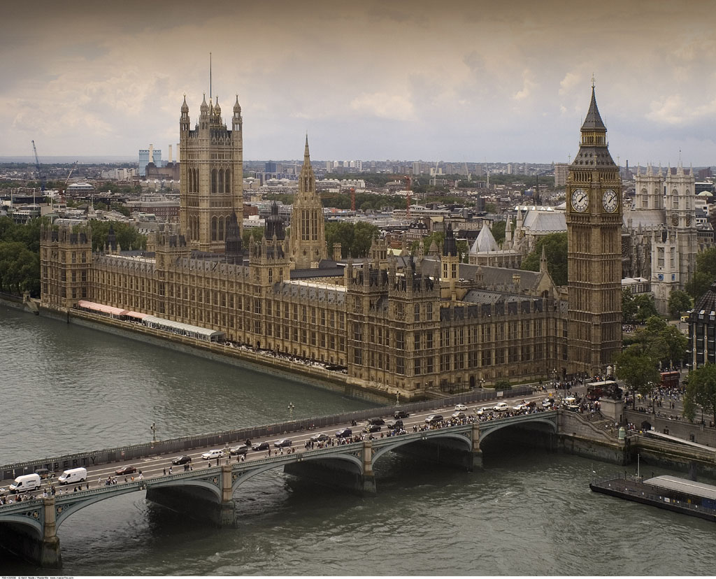 英国议会大厦