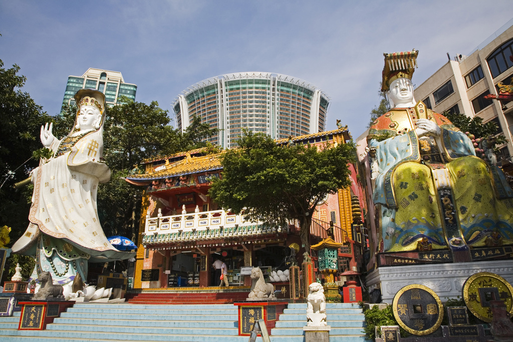 中国香港天后庙
