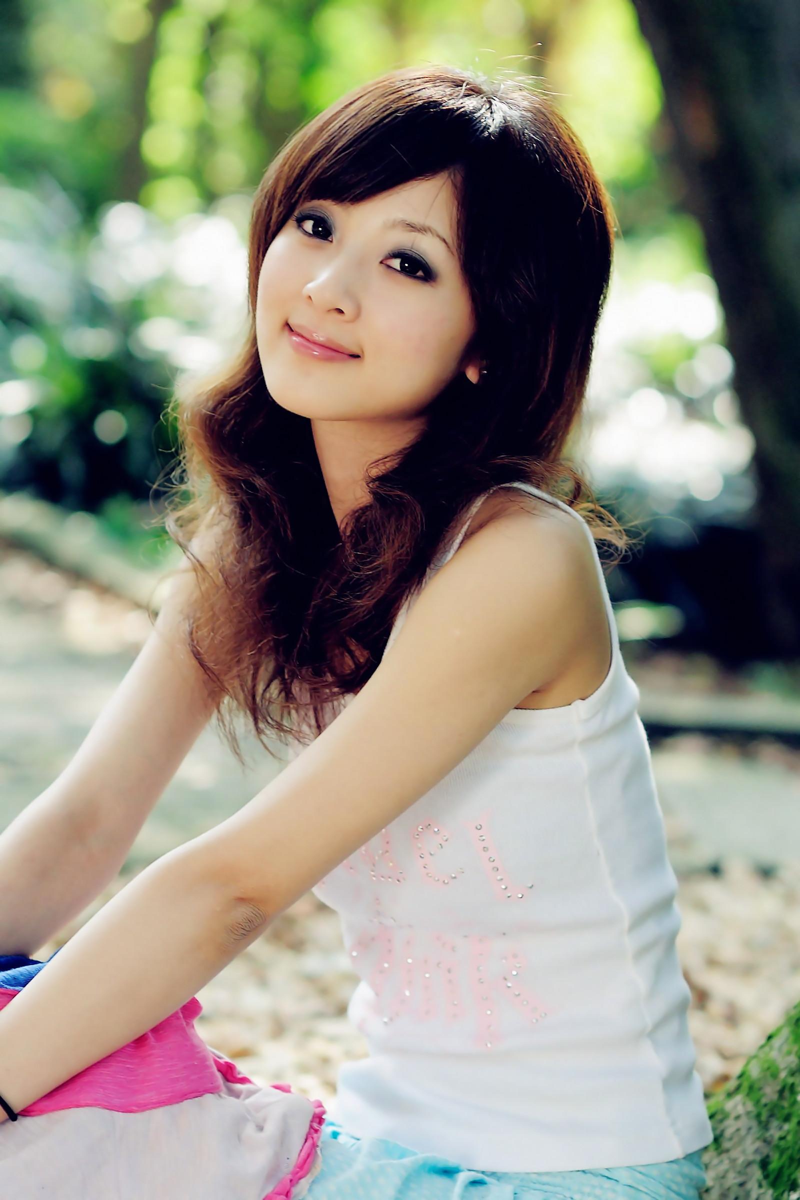 清纯优雅气质美女