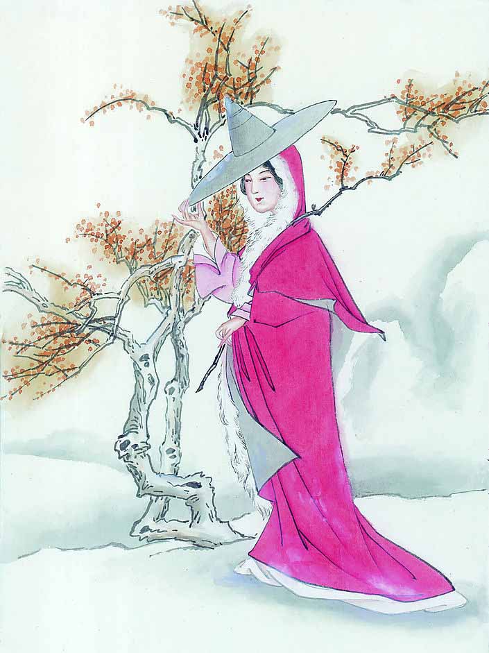 仕女图
