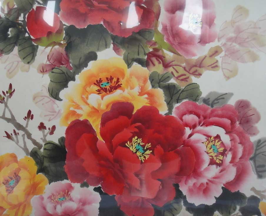 富贵牡丹花开