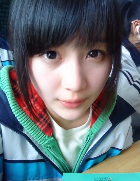 美丽素颜妹妹