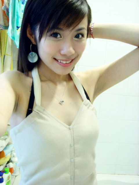 清纯萝莉素颜