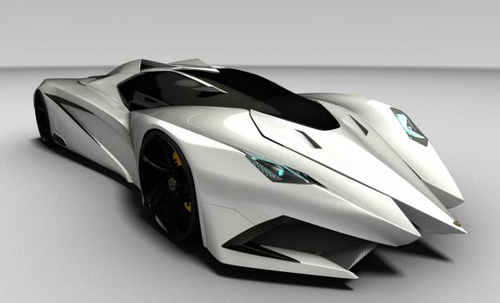 很狂野的概念车