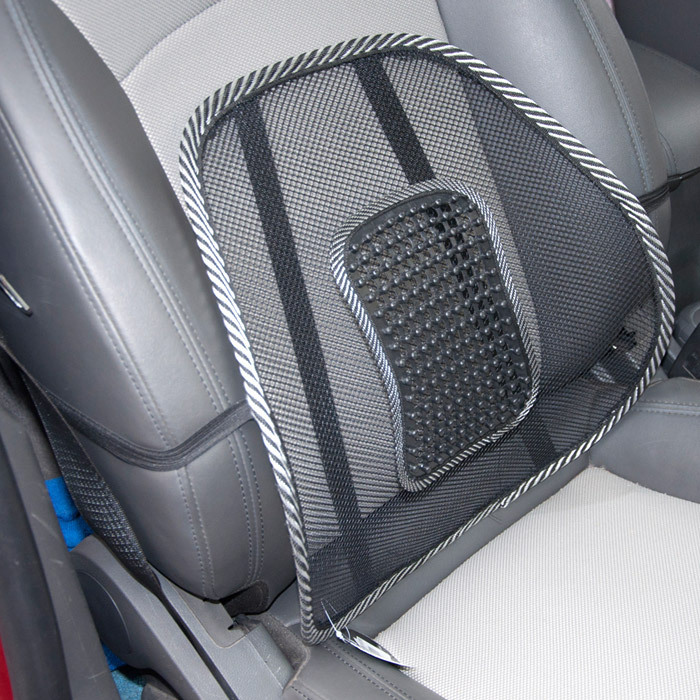 按摩透气靠垫