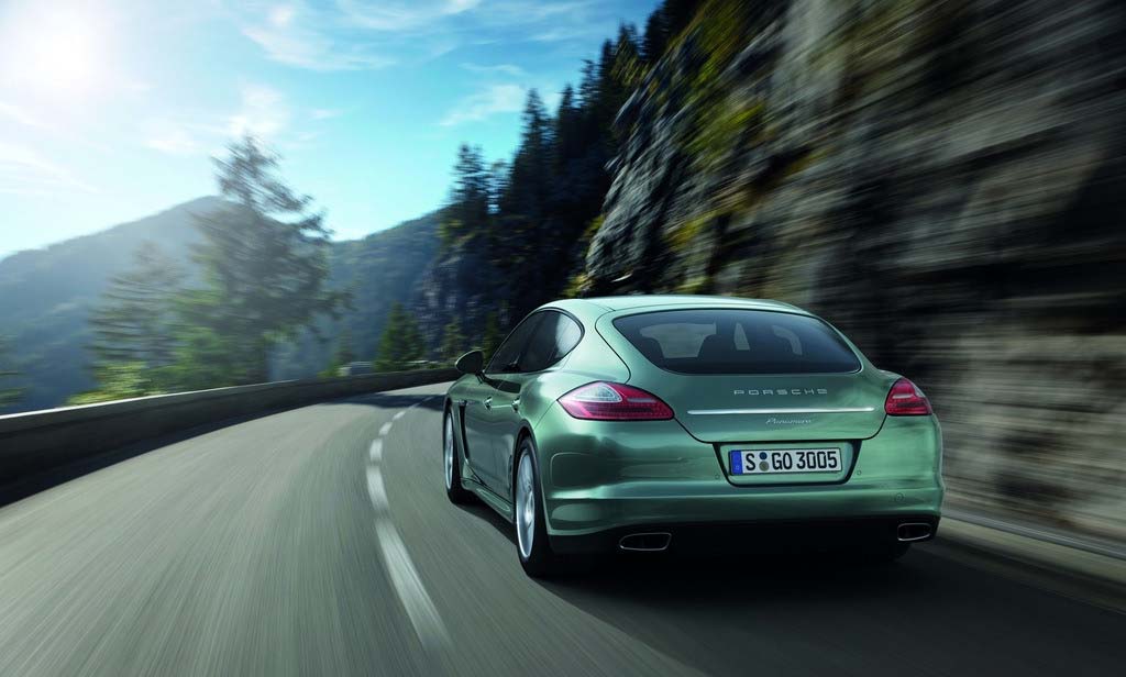 保时捷Panamera