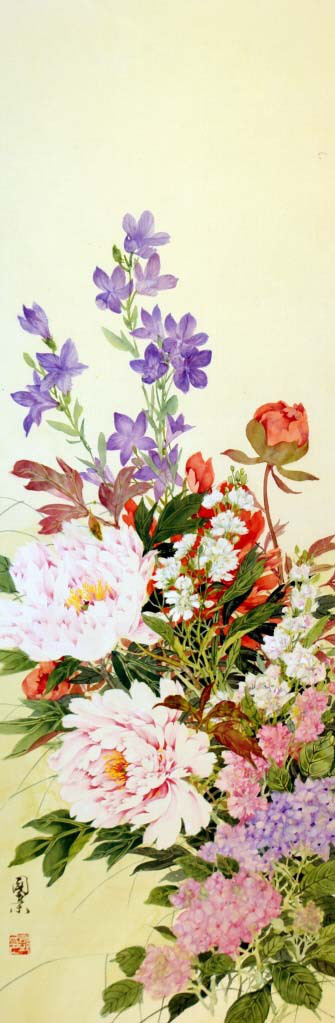 群芳吐艳